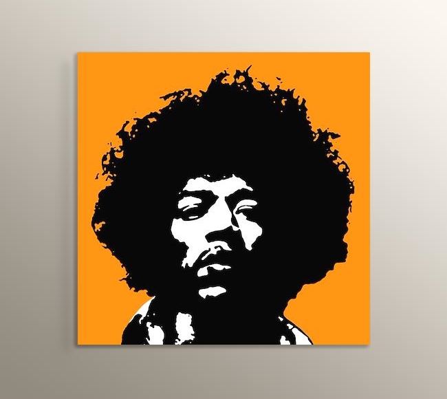 Jimi Hendrix - Orange