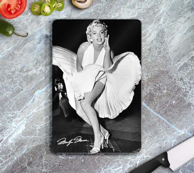 Marilyn Monroe İkonik Duruş