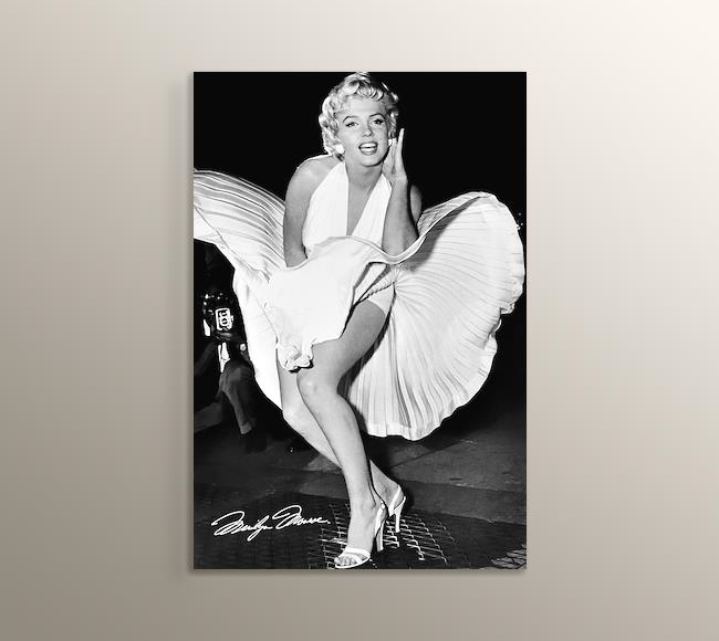 Marilyn Monroe İkonik Duruş