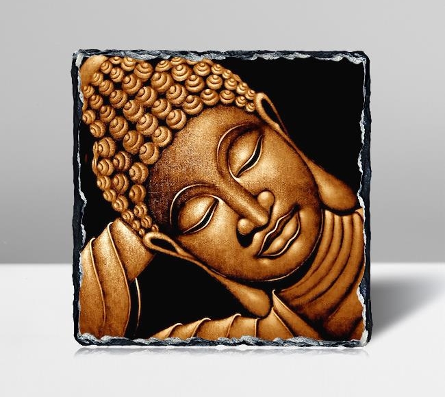 Buddha Cross Gold