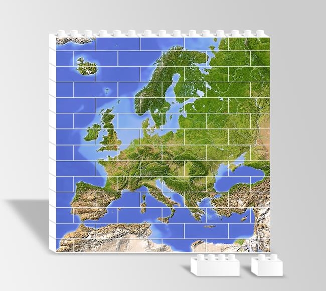 Avrupa Fiziki Harita
