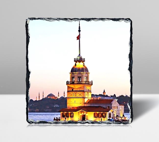 İstanbul - Kız Kulesi Kesit