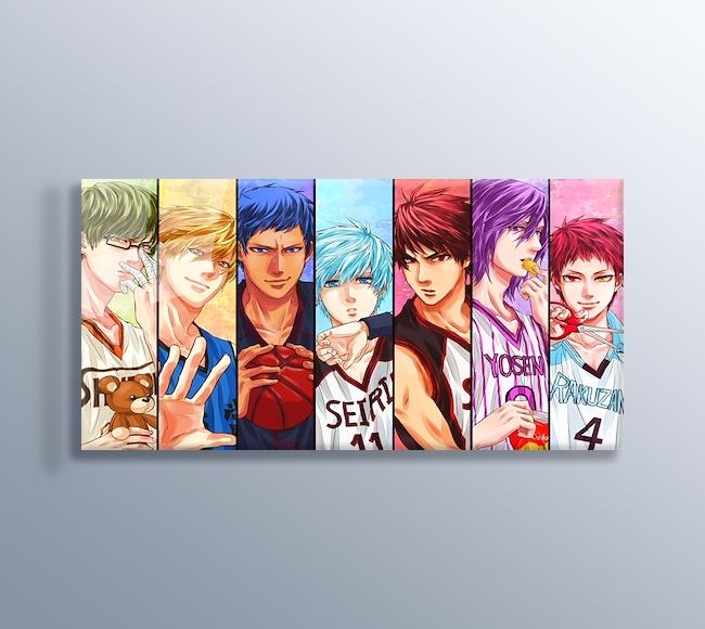 Seirin and the Generation of Miracles