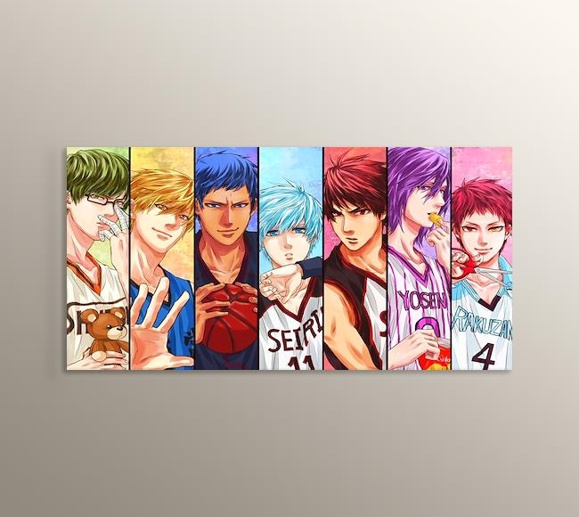 Seirin and the Generation of Miracles