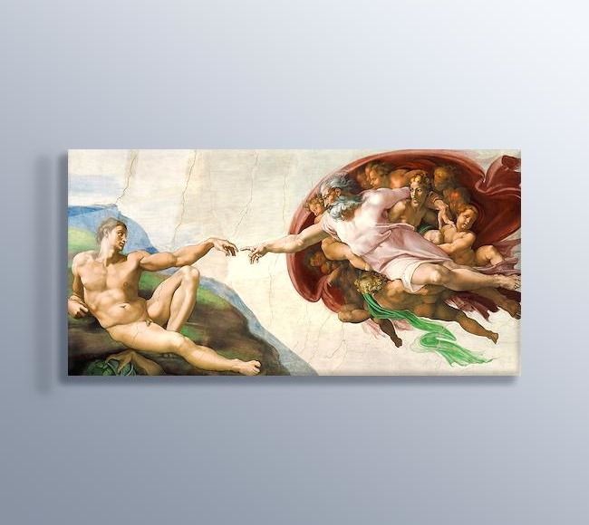Sistine Chapel - Creation Of Adam