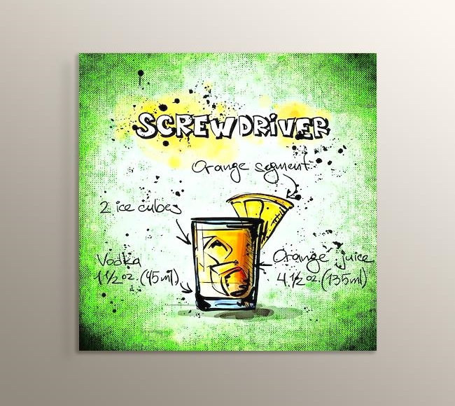 Screwdriver - Green