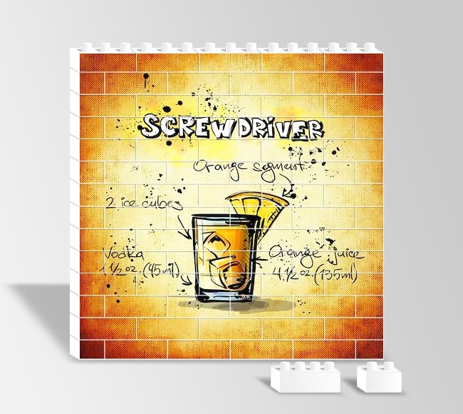 Screwdriver - Orange