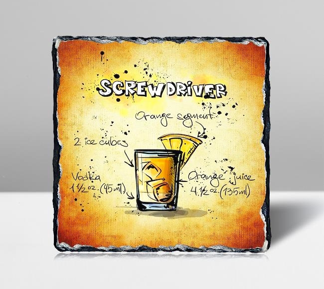 Screwdriver - Orange