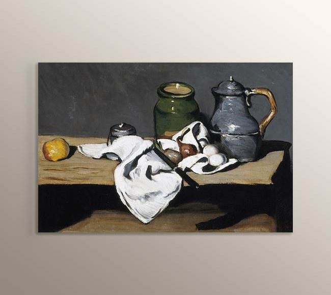 Still life with kettle