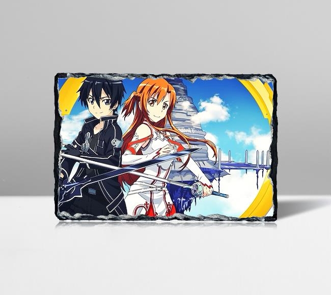 Asuna and Kirito - Sword art online