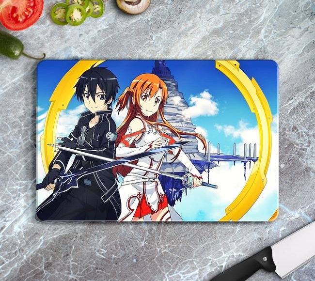 Asuna and Kirito - Sword art online