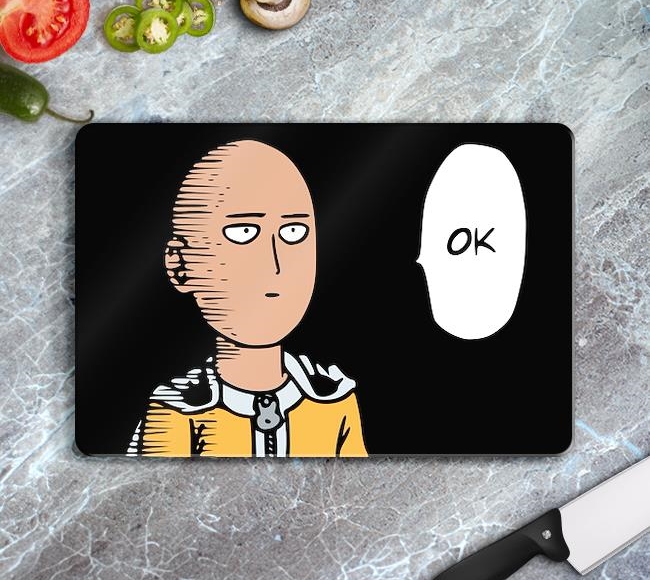 One Punch Man - Saitama Ok