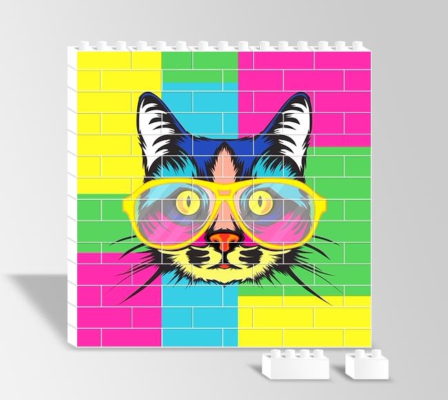 Pop Art Cat - 1I