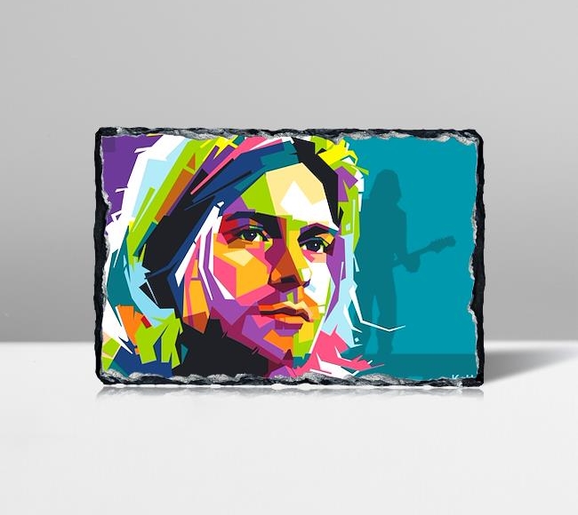 Kurt Cobain - Pop Art