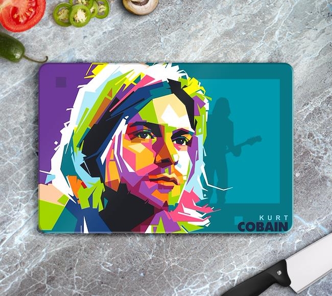 Kurt Cobain - Pop Art