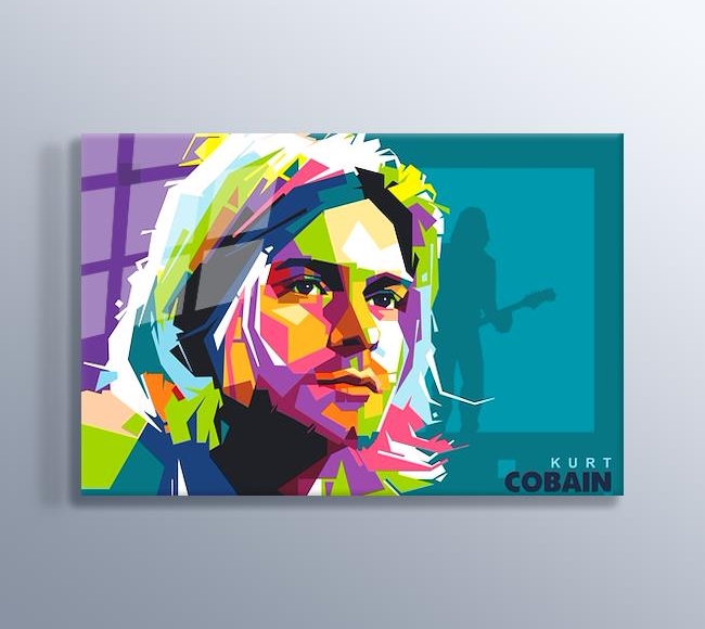 Kurt Cobain - Pop Art