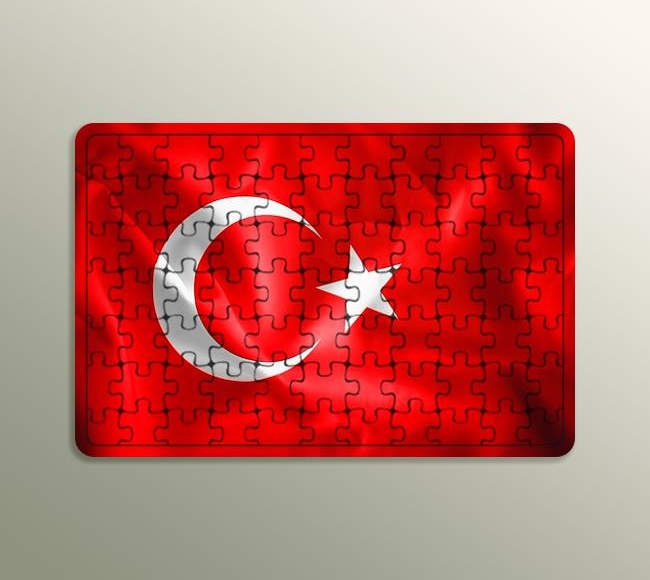 Şanlı Türk Bayrağı