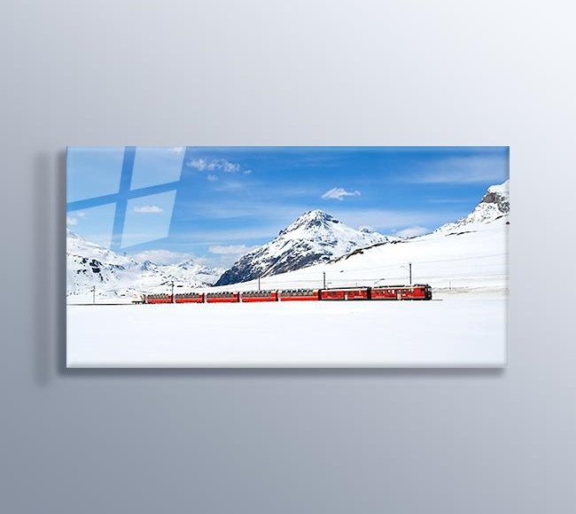 Bernina Demiryolu Ekspresi