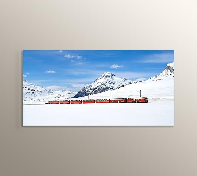 Bernina Demiryolu Ekspresi
