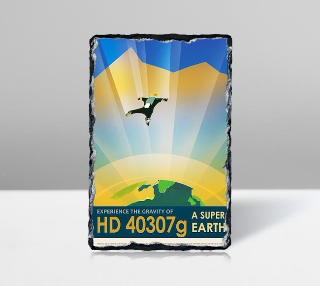 Experience The Gravity of hd 40307 a Super Earth