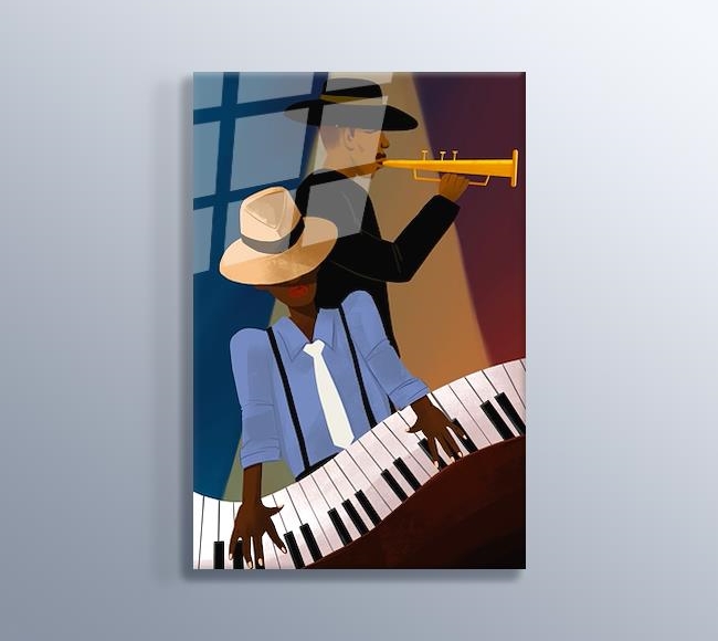 Jazz - Trompet ve Piyano