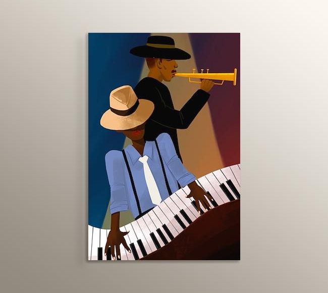 Jazz - Trompet ve Piyano