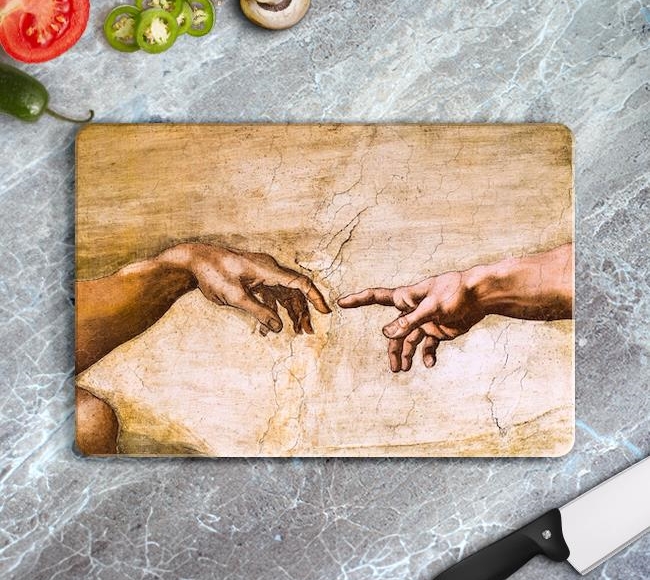 Creation Of Adam - Sistine Chapel I