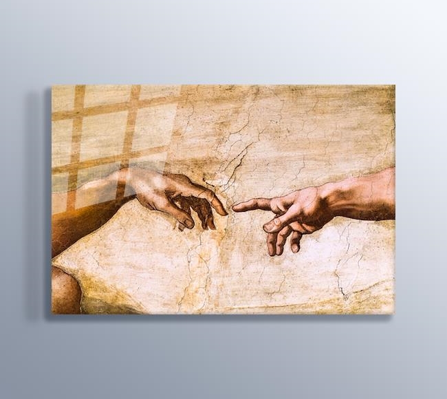Creation Of Adam - Sistine Chapel I