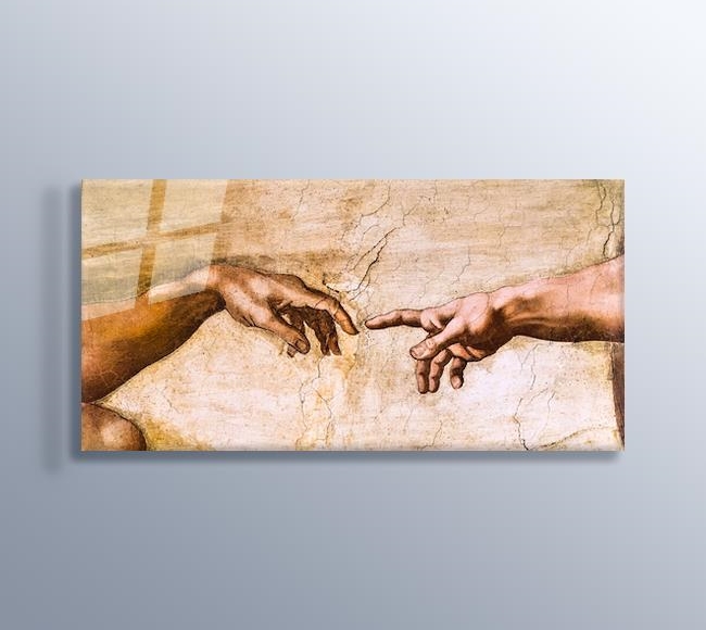 Creation Of Adam - Sistine Chapel II