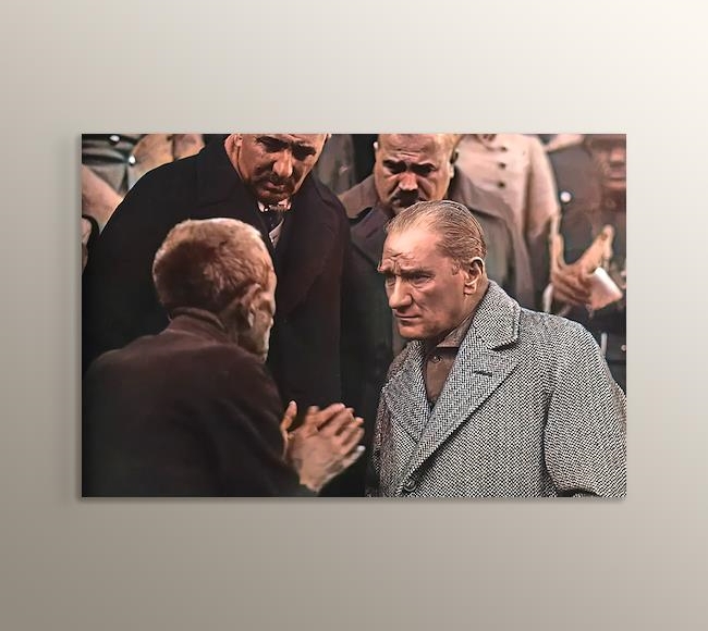 Atatürk - Türkiye'nin gerçek sahibi ve efendisi, gerçek üretici olan köylüdür