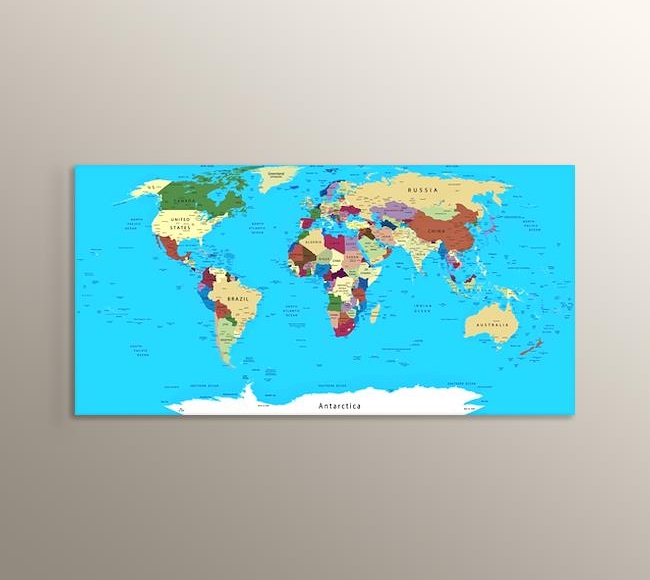 Modern Dünya Haritası