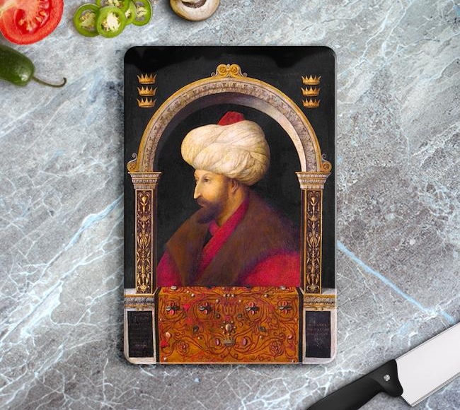 Osmanlı Padişahı Fatih Sultan Mehmed