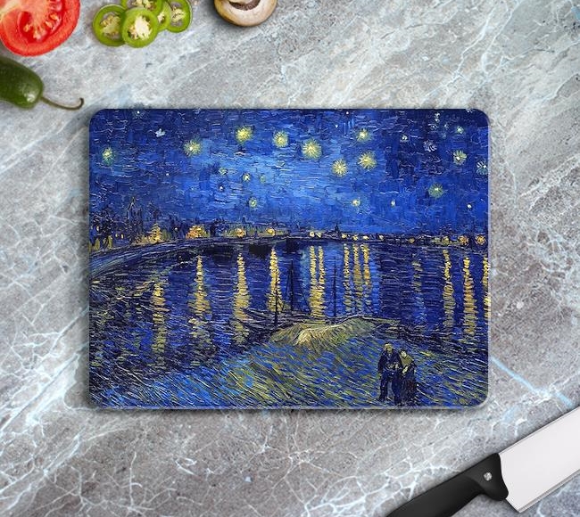 Yıldızlı Geceler - Starry Night Over the Rhone 