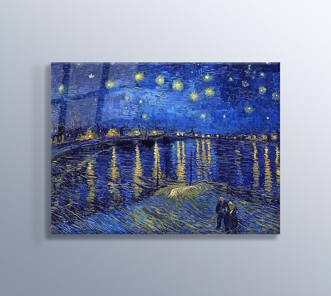 Yıldızlı Geceler - Starry Night Over the Rhone 