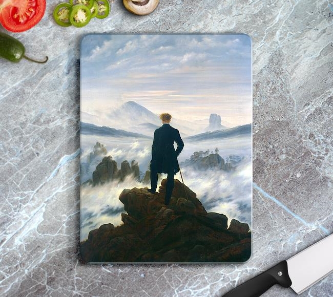 Wanderer Above the Sea of Fog - Bulutların Üzerinde Yolculuk