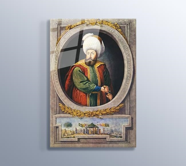Osmanlı Padişahı - I. Osman