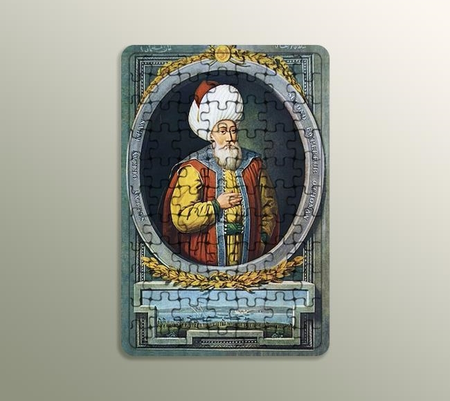 Osmanlı Padişahı - I. Orhan