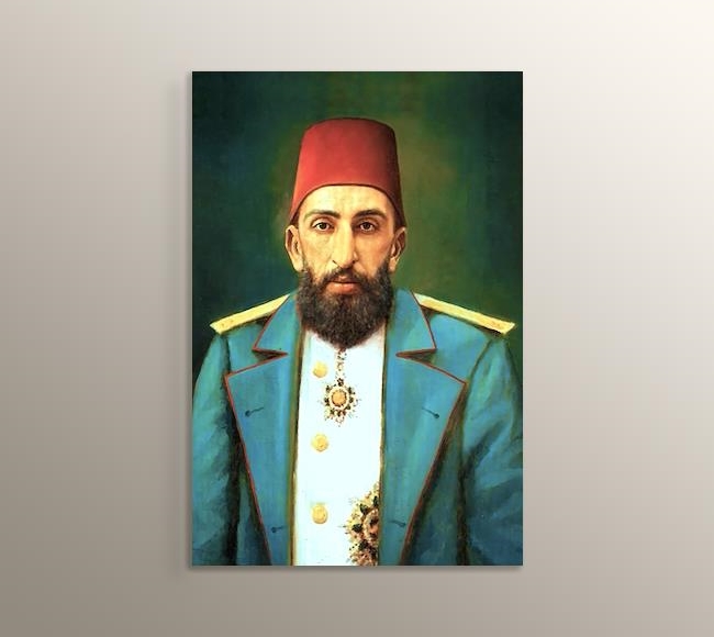 Osmanlı Padişahı - II. Abdülhamid Han