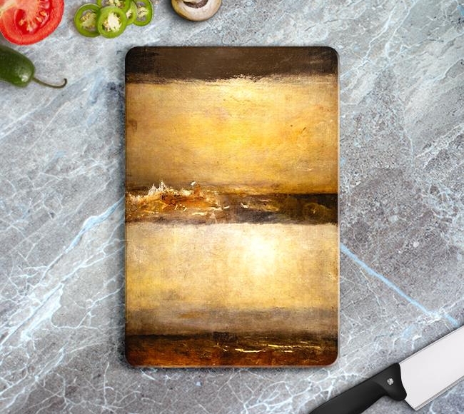 Horror and Delight - Turner Three Seascapes