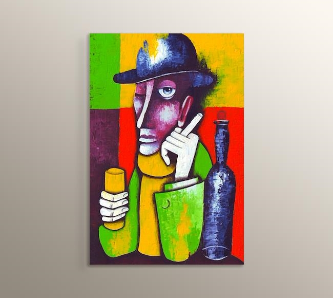 Man and Wine