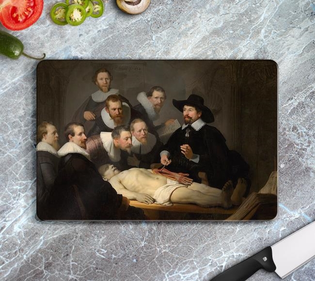 The Anatomy Lesson of Dr Nicolaes Tulp