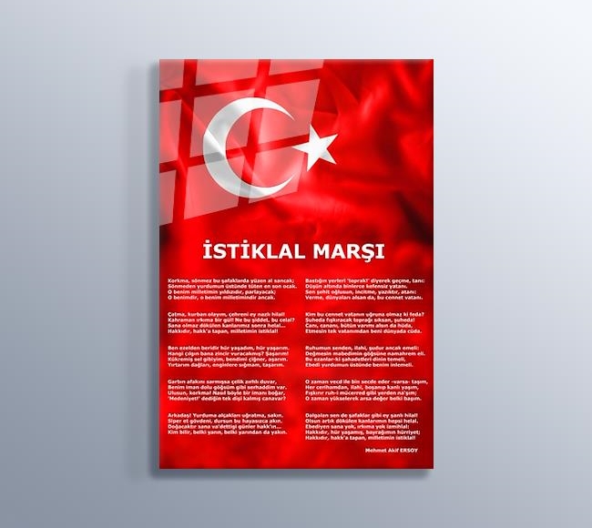 İstiklal Marşı ve Türk Bayrağı