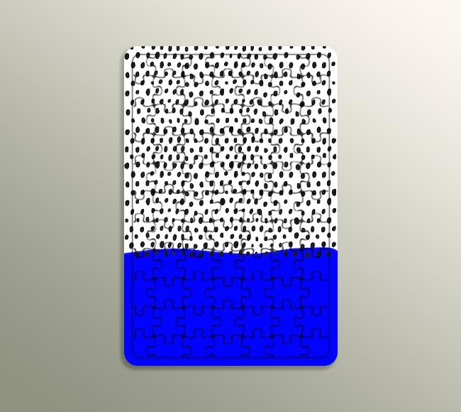 Benekli Seri - Mavi