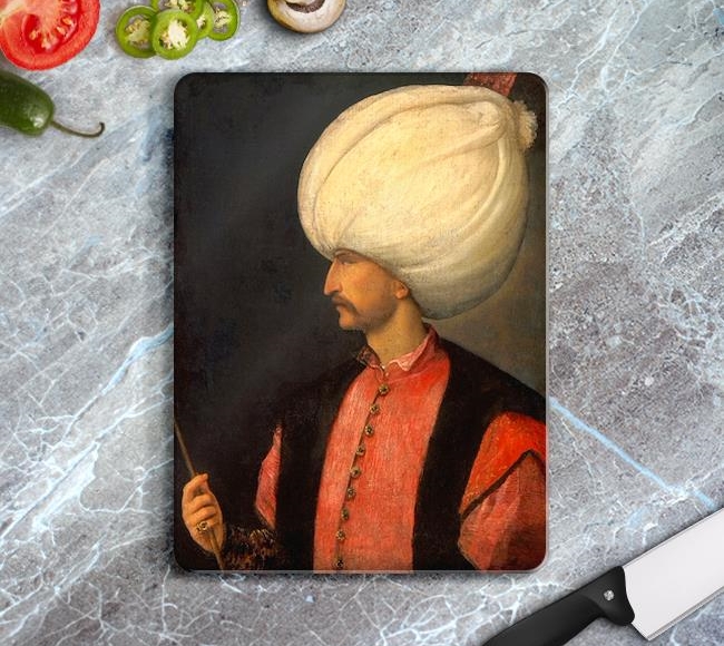 Osmanlı Padişahı - Kanuni Sultan Süleyman