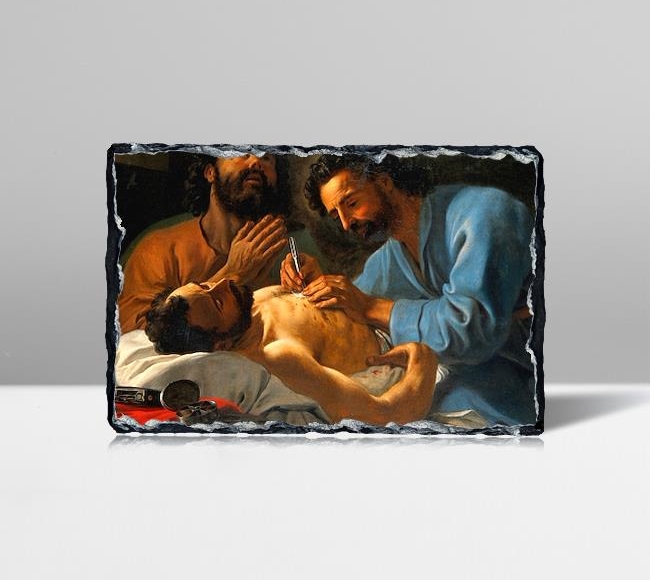 Saint Cosmas and Damian Dressing a Chest Wound