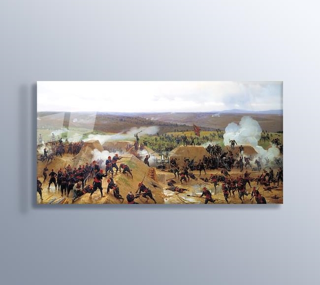 30 Ağustos 1877 Plevne Muharebesi'nin Ön Safları