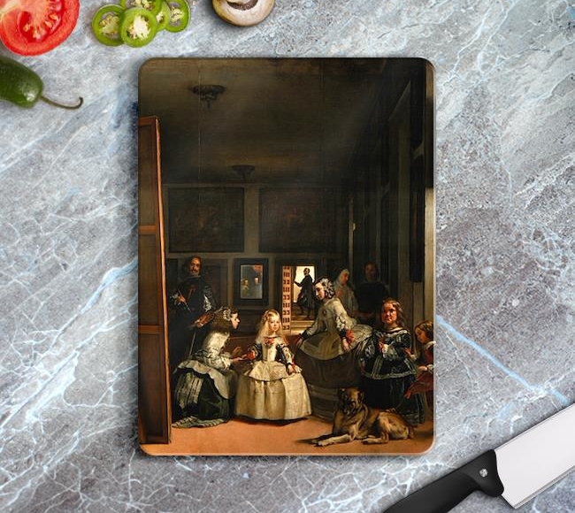 Las Meninas - Nedimeler - Dikey