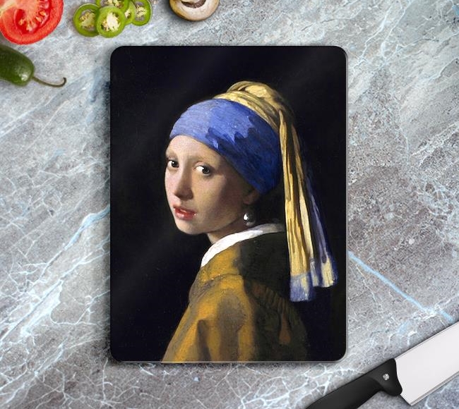 Girl with a Pearl Earring - İnci Küpeli Kız