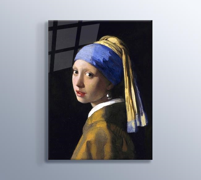 Girl with a Pearl Earring - İnci Küpeli Kız