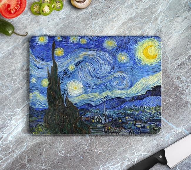 Yıldızlı Gece - The Starry Night